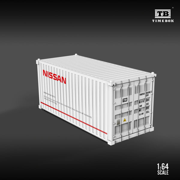 TIME BOX 1/64 Diecast 20ft Container NISSAN