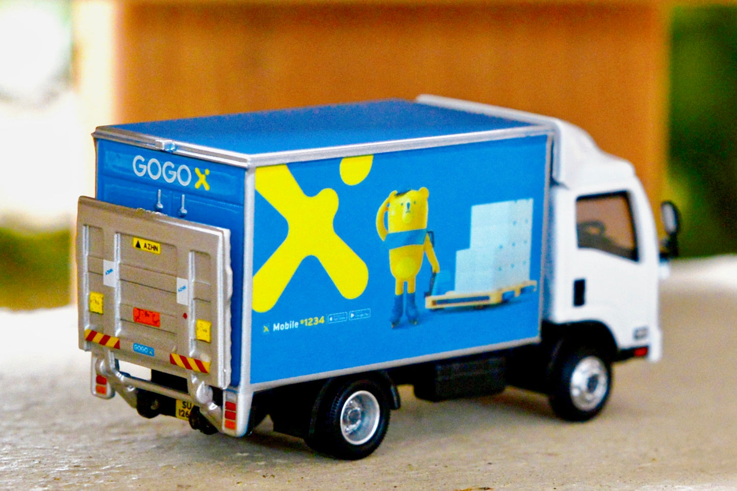 TINY 微影 36 ISUZU N Series GOGOX (Bear)