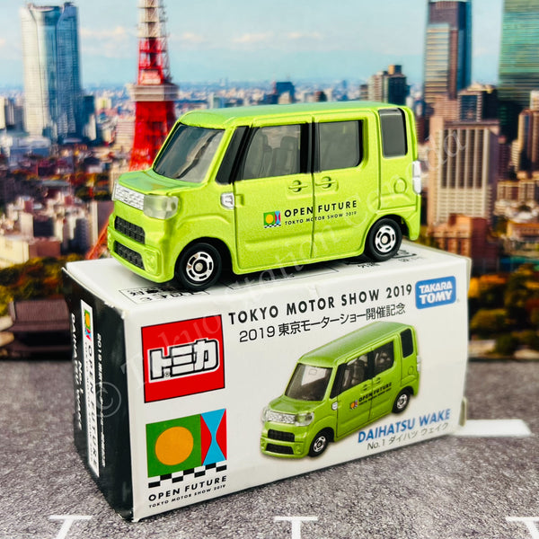 TOMICA Tokyo Motor Show 2019 No.1 Daihatsu WAKE