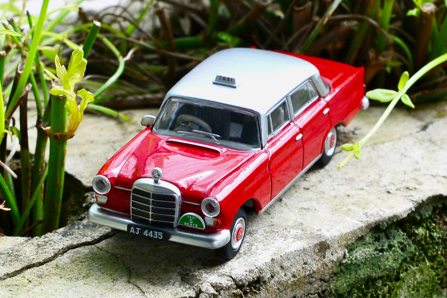 TINY 微影 Mercedes-Benz 200D Hong Kong Taxi Limited Edition