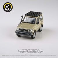 PARA64 1/64 Toyota Land Cruiser 71 Short Wheel Base Sandy Taupe LHD PA-55564