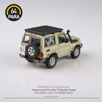 PARA64 1/64 Toyota Land Cruiser 71 Short Wheel Base Sandy Taupe LHD PA-55564