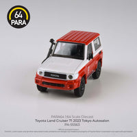 PARA64 1/64 Toyota Land Cruiser 71 Short Wheel Base 2023 Tokyo Auto Salon LHD PA-55563