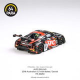 PARA64 1/64 Audi R8 LMS 2018 Australian GT #24 – Bates / Daniel LHD PA-55263