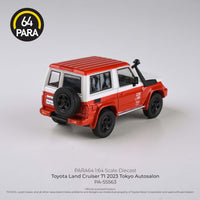 PARA64 1/64 Toyota Land Cruiser 71 Short Wheel Base 2023 Tokyo Auto Salon LHD PA-55563