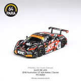 PARA64 1/64 Audi R8 LMS 2018 Australian GT #24 – Bates / Daniel LHD PA-55263