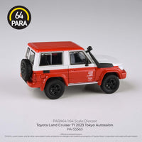 PARA64 1/64 Toyota Land Cruiser 71 Short Wheel Base 2023 Tokyo Auto Salon LHD PA-55563