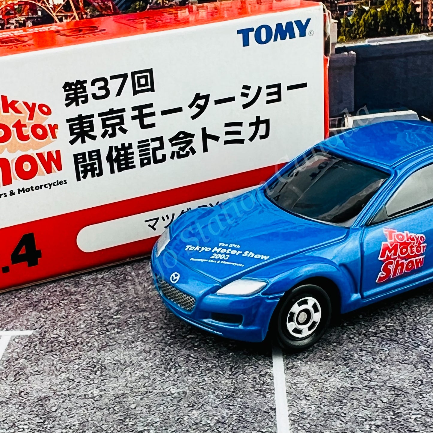 TOMICA 37th Tokyo Motor Show No.4 Mazda RX-8