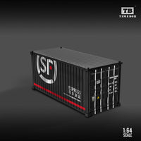 TIME BOX 1/64 Diecast 20ft Container SF Express