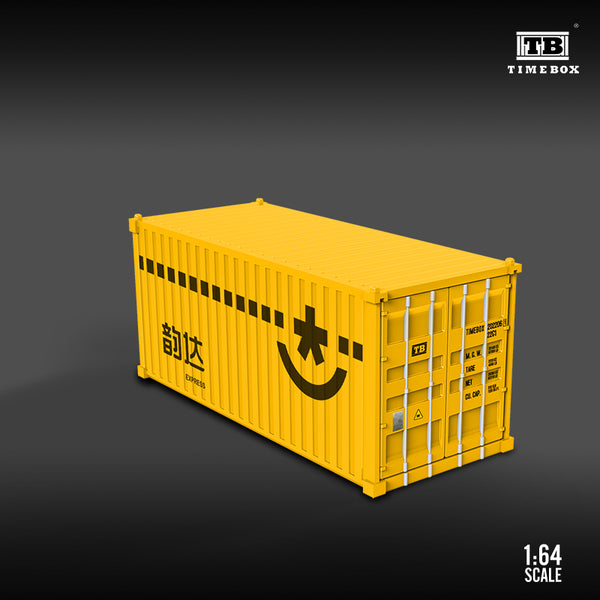 TIME BOX 1/64 Diecast 20ft Container YUNDA EXPRESS