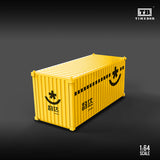 TIME BOX 1/64 Diecast 20ft Container YUNDA EXPRESS