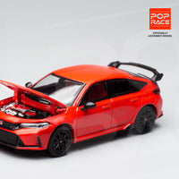 POPRACE 1/64 Honda Civic Type R FL5 RED PR640002