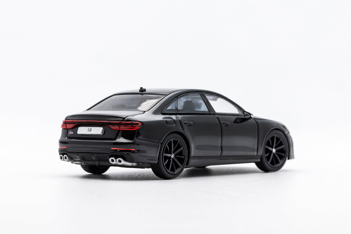 GCD 1/64 2021 Audi S8 (D5) BLACK KS-034-231