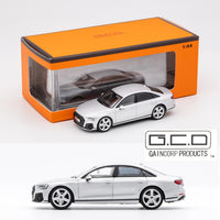 GCD 1/64 2021 Audi S8 (D5) SILVER KS-034-233