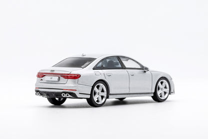 GCD 1/64 2021 Audi S8 (D5) SILVER KS-034-233