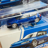 POPRACE 1/64 PANDEM CIVIC EG6 v1.5 METALLIC BLUE (enigma Exclusive Edition) PRE001