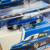 POPRACE 1/64 PANDEM CIVIC EG6 v1.5 METALLIC BLUE (enigma Exclusive Edition) PRE001