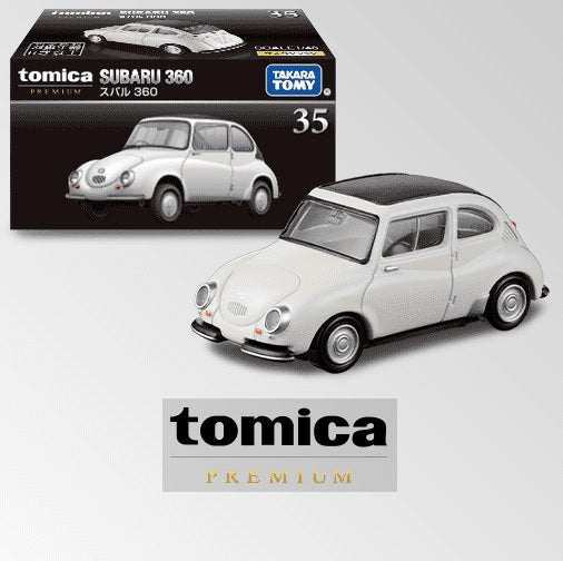 PREORDER Tomica Premium 35 Subaru 360 (Approx. Release Date : JUNE 2024 subject to manufacturer's final decision)