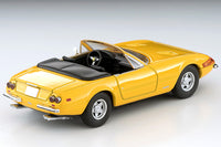 TOMYTEC TLVN 1/64 LV Ferrari 365 GTS4 Yellow