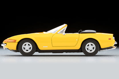 TOMYTEC TLVN 1/64 LV Ferrari 365 GTS4 Yellow
