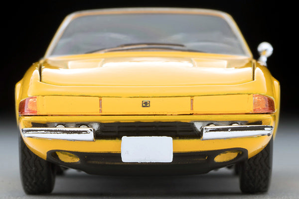 TOMYTEC TLVN 1/64 LV Ferrari 365 GTS4 Yellow
