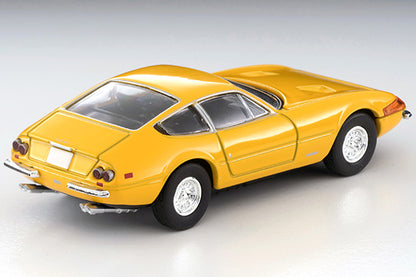 TOMYTEC TLVN 1/64 LV Ferrari 365 GTB4 Yellow