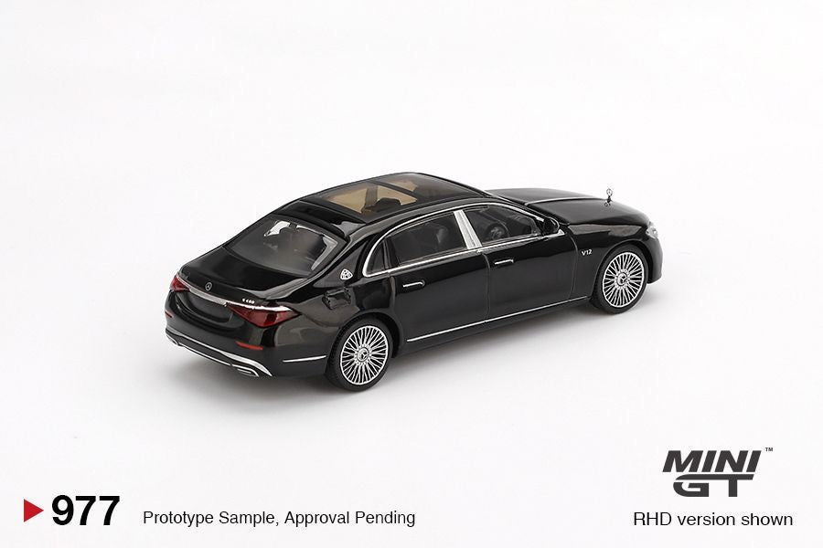 MINI GT 1/64 Mercedes-Maybach S 680 Black MGT00977