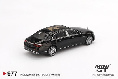 MINI GT 1/64 Mercedes-Maybach S 680 Black MGT00977