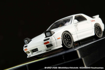 HOBBY JAPAN 1/64 MAZDA RX-7 (FC3S) ∞ / INITIAL D VS Kyoichi Sudo With Ryosuke Takahashi Figure HJ643043D