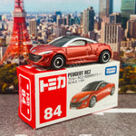 TOMICA 84 PEUGEOT RCZ First Edition