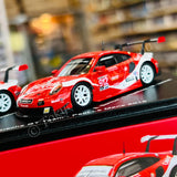 SPARKY x TINY 1/64 PORSCHE 911 RSR 2019 COCA-COLA #911 #912 PETIT LEMANS CAR SET YCOMBO64007