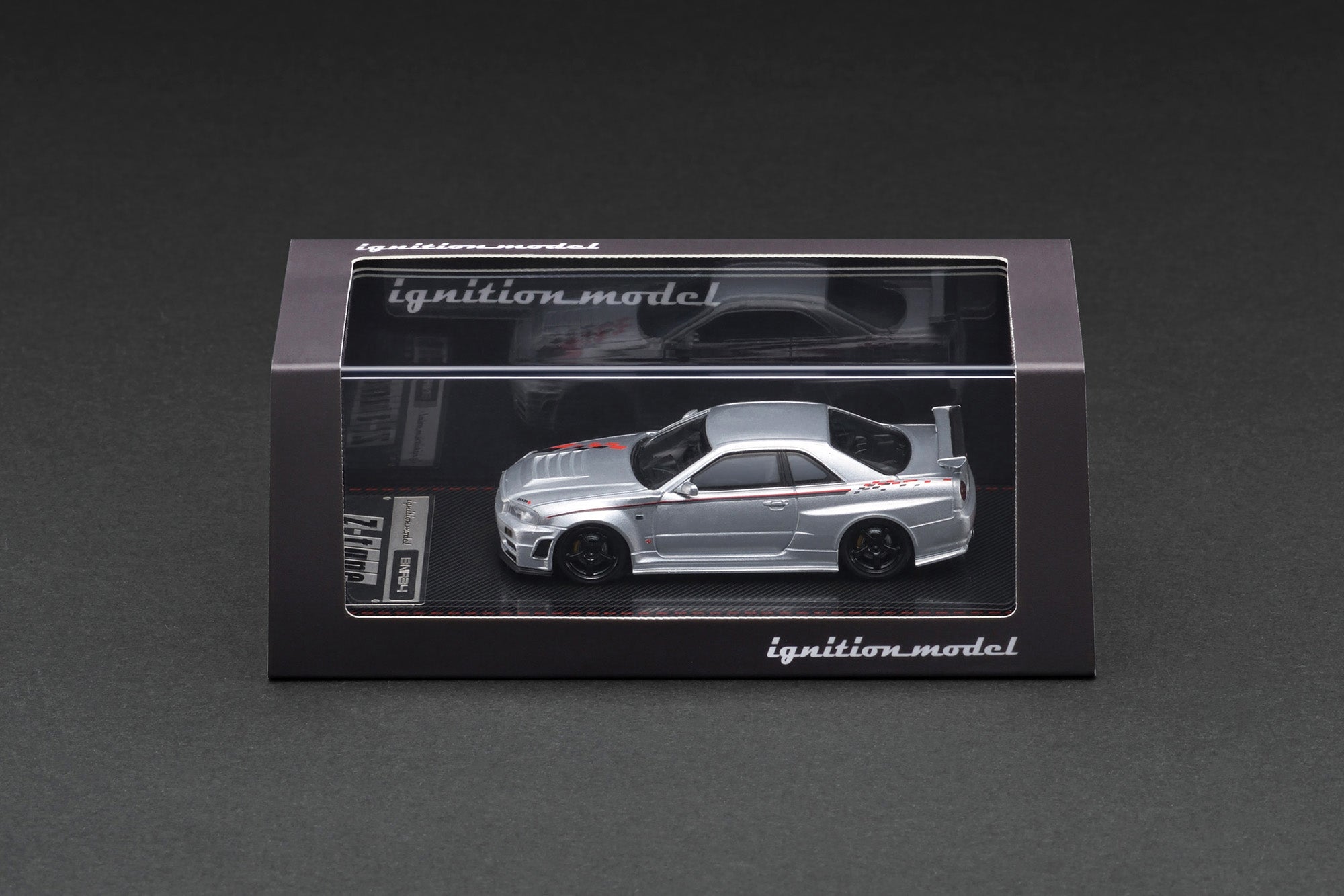 Ignition Model 1/64 Nismo R34 GT-R Z-tune Silver IG3840 – Tokyo