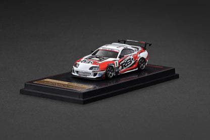 Ignition Model 1/64 Toyota Supra (JZA80) RZ – White Malaysia Exclusive IG3842