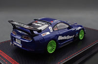 PREORDER Ignition Model 1/64 Toyota Supra (JZA80) RZ Blue Metallic IG3843 (Approx. Release Date : Q4 2025 subject to manufacturer's final decision)