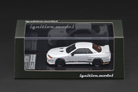 PREORDER Ignition Model 1/64 TOP SECRET GT-R (VR32) White IG3844 (Approx. Release Date : Q3 2026 subject to manufacturer's final decision)
