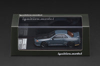 PREORDER Ignition Model 1/64 TOP SECRET GT-R (VR32) Gray IG3845 (Approx. Release Date : Q3 2026 subject to manufacturer's final decision)
