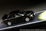 PREORDER HOBBY JAPAN 1/64 Mitsubishi Lancer RS Evolution Ⅲ / INITIAL D VS Ryosuke Takahashi With Kyoichi Sudo Figure HJ643010D (Approx. Release Date : FEB 2024 subjects to the manufacturer's final decision)