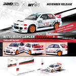 INNO64 1/64 MITSUBISHI LANCER EVOLUTION III "TRACKERZ RACING”  Malaysia Special Edition IN64-EVOIII-TRACKERZ