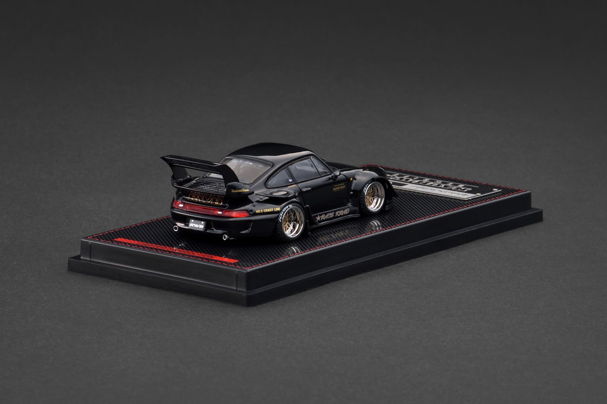 Ignition Model 1/64 RWB 993 Black IG3870 – Tokyo Station