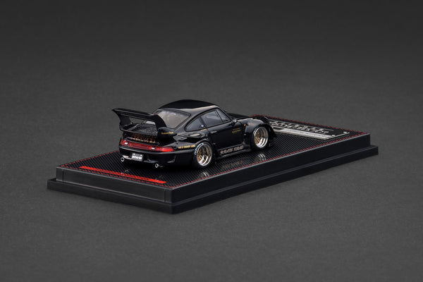 ミニカー Ignition model 1:64 RWB Ignition Model 1:64 Scale Porsche RWB 993 Matte Purple With