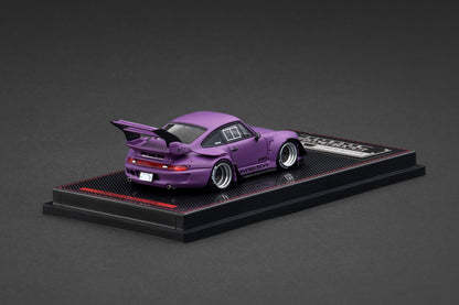 PREORDER Ignition Model 1/64 RWB 993 Matte Purple IG3871 (Approx. Release Date : Q2 2026 subject to manufacturer's final decision)