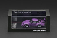 PREORDER Ignition Model 1/64 RWB 993 Matte Purple IG3871 (Approx. Release Date : Q2 2026 subject to manufacturer's final decision)