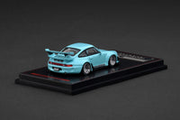 PREORDER Ignition Model 1/64 RWB 993 Blue Green IG3872 (Approx. Release Date : Q2 2026 subject to manufacturer's final decision)