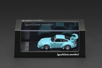 PREORDER Ignition Model 1/64 RWB 993 Blue Green IG3872 (Approx. Release Date : Q2 2026 subject to manufacturer's final decision)