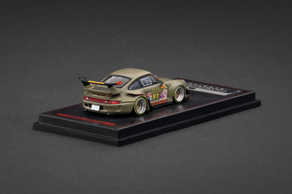 Ignition Model 1/64 RWB 993 Matte Green IG3873