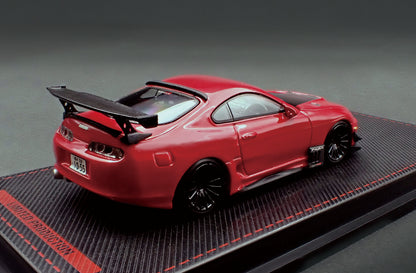 Ignition Model 1/64 Toyota Supra (JZA80) RZ Red IG3882