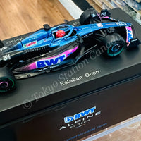 SPARKY 1/64 Alpine A523 No.31 BWT Alpine F1 Team 2023 Esteban Ocon Y284