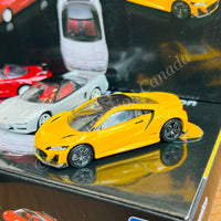 Tomica Premium Honda NSX 3 MODELS Collection