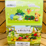 RE-MENT Pokemon Terrarium Collection Cozy Afternoon with Warm Sunlight Complete set of 6