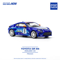 POPRACE 1/64 Toyota GR86 - Endless PR640025